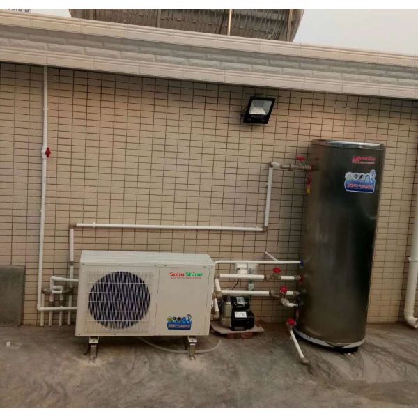 Low Noise Hybrid Heat Pump Water Heater , Air Energy Water Heater CE Certification