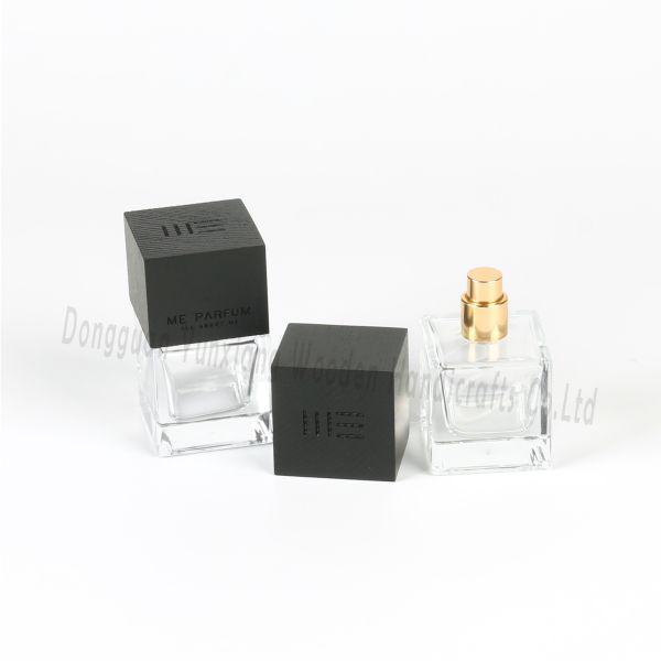 Natural and Stylish Wooden Perfume Bottle Lid Eco-Friendly Cap for Fragrance Bottles