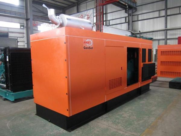 350KVA Diesel Power Generator Set Cummins Power 60Hz 1800 Rpm Diesel Generators For Sale