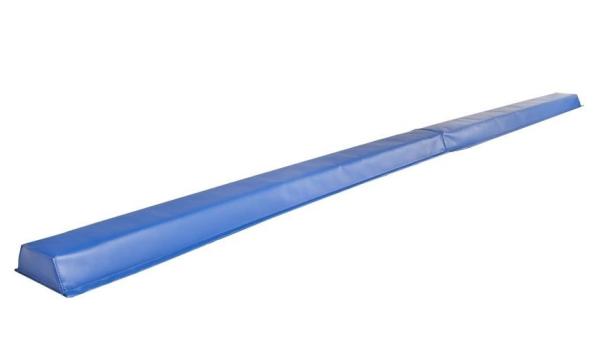 Flexible 18 Oz Vinyl Fabric 108 X 2.5 X 7 Folding Floor Balance Beam