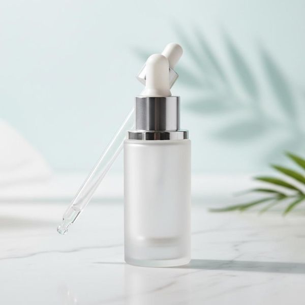 30ml PP Medical-Grade Airless Dropper Bottle with Freshness-Locking Design for Serum and Skincare