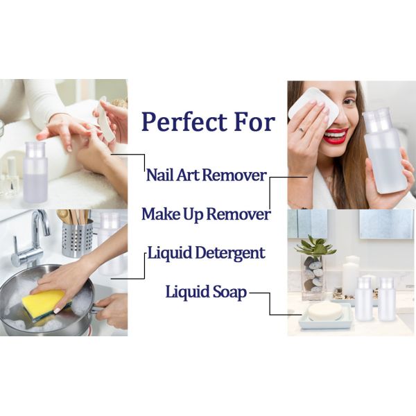 цвет 500ml подгонял бутылку перевозчика маникюра крышки Fliptop
