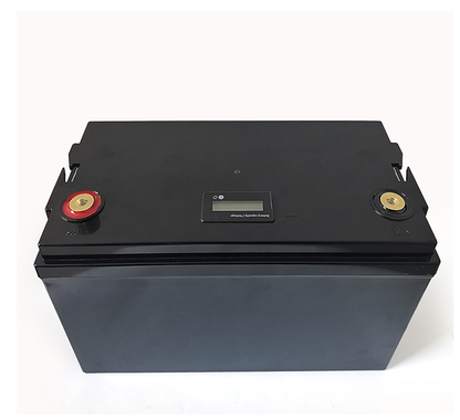 Литий-ионный аккумулятор батареи 4S1P цикла LiFePO4 12V 120Ah глубокий для RV солнечного