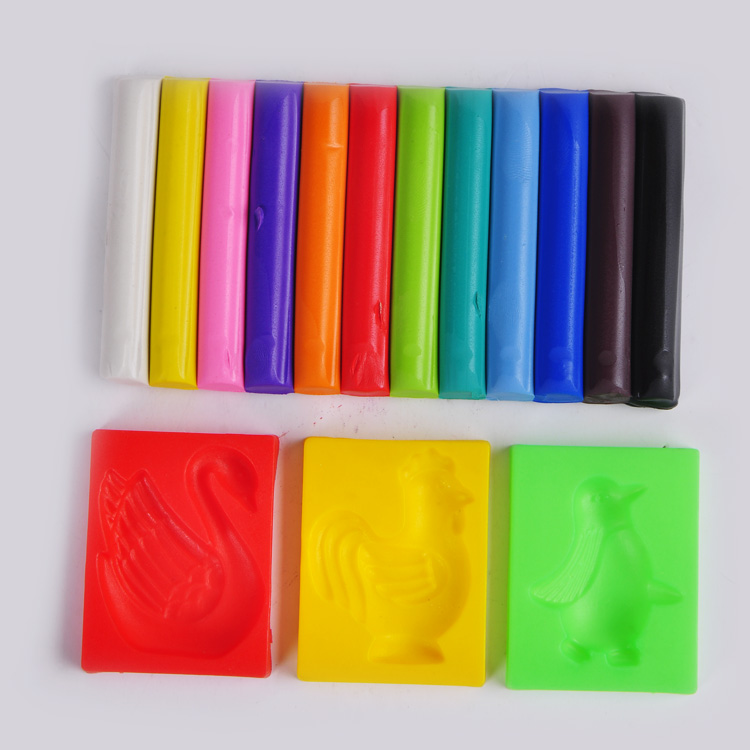180g 12 bar Non-toxic Modelling Clay Eco Friendly Play Dough Toys