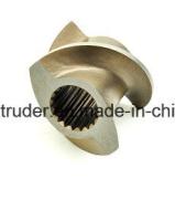 CPM240 Extrusor de tornillos gemelos Elementos de tornillo Bloque de flexión para fábrica petroquímica