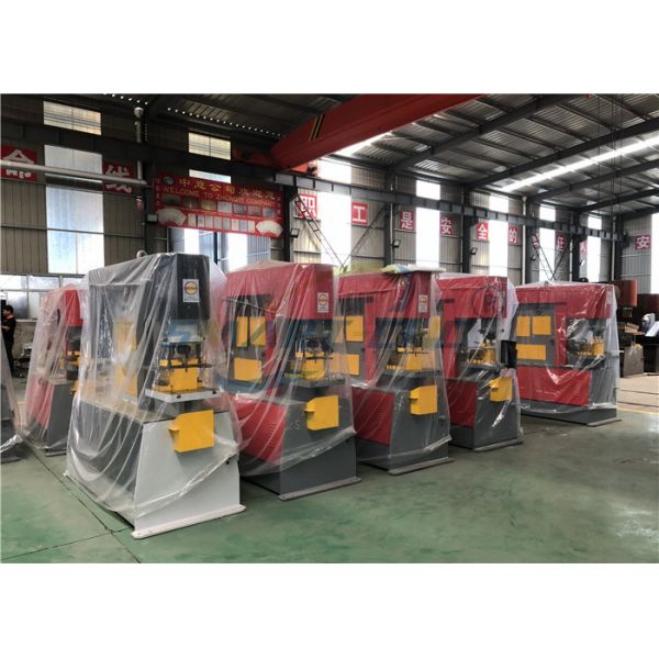 Ironworker hidráulico de pouco peso, única ação do Ironworker de 90 toneladas