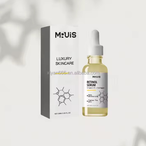 Cosméticos OEM ODM antienvejecimiento con retinol, vitamina C y antioxidantes