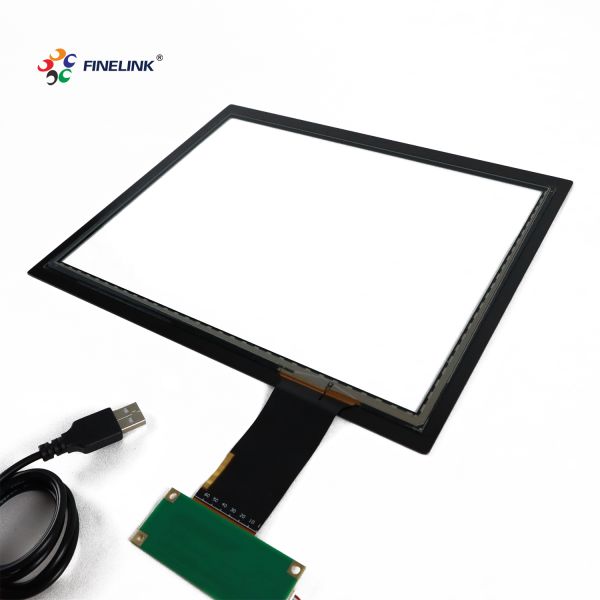 19.5 дюймовый G G Multi Touch Custom IIC USB PCAP Screen Panel с многоточечным сенсорным устройством