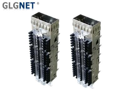 EMI Protection One Piece Metal Qsfp28 Cage Without Integrated Connector