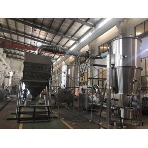 Fluid Bed Dryer Machine
