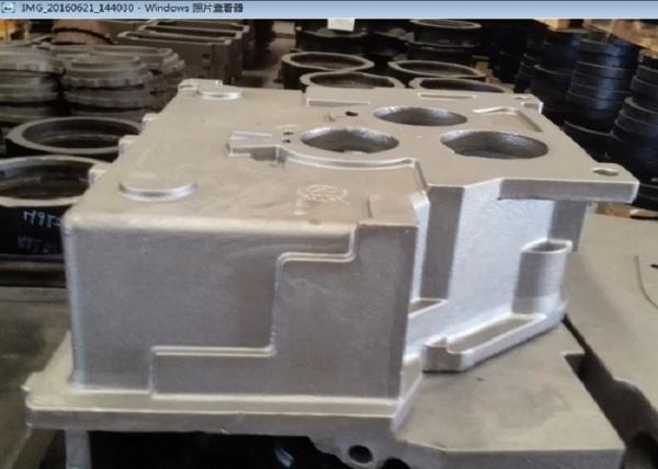 Resin Sand Casting Transmission Transfer Case , Transmission And Transfer Case
