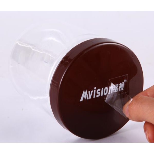 Decorative Self Adhesive Label Stickers UV Waterproof Die Cut Vinyl Stickers