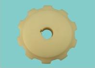 2600/2600tab crate chain driving sprockets thermoplastic injected idlers PA6 wheels