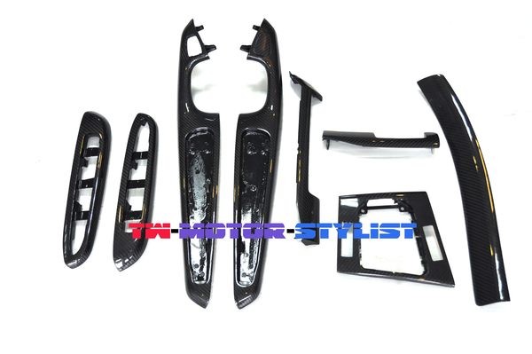 Волокна углерода BMW E46 M3 наборы полного внутренние