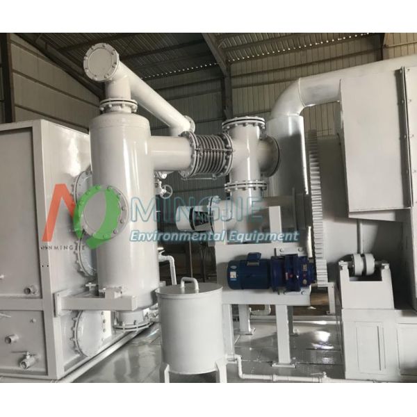 Fully Continuous Waste Rubber Tyre Pyrolysis Plant 30 Tons Per Day for Waste Disposal