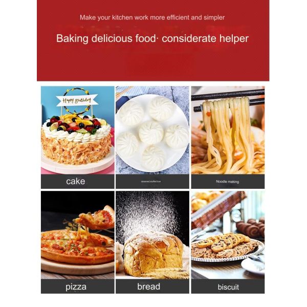 5kg/Time Mixing Capacity Electric Food Mixers for Commercial Bakery Bread Mixing