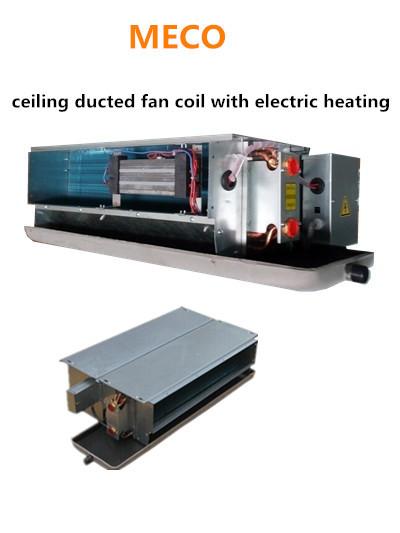 Unidades de condicionamento de ar magros quietas super com calefator bonde 1.5KW 1400CFM 3.5TR