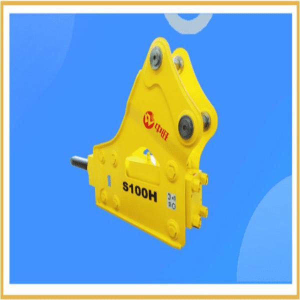 OEM Crushing Hammer SYB50 Triangular Type 100 Bit Rod
