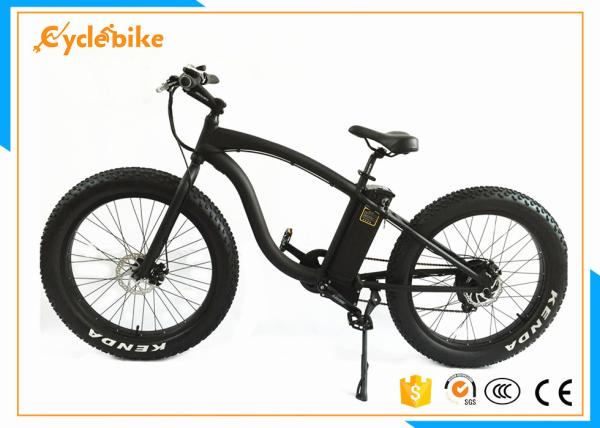 Adult Electric Fat Tire Snow Bike , Specialized Mountain Bikes With Fat Tires 26x4.0