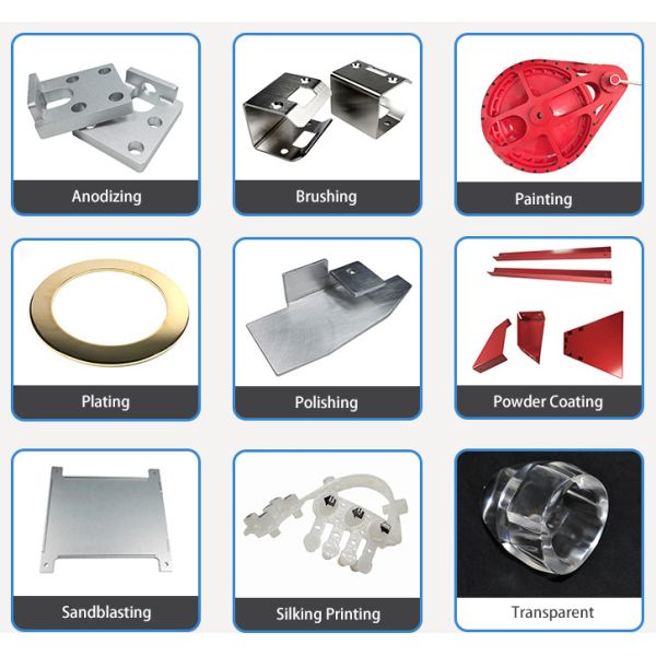 OEM Customized Aluminium Motor Body Spare Part with Vertical Pressure Chamber Structure
