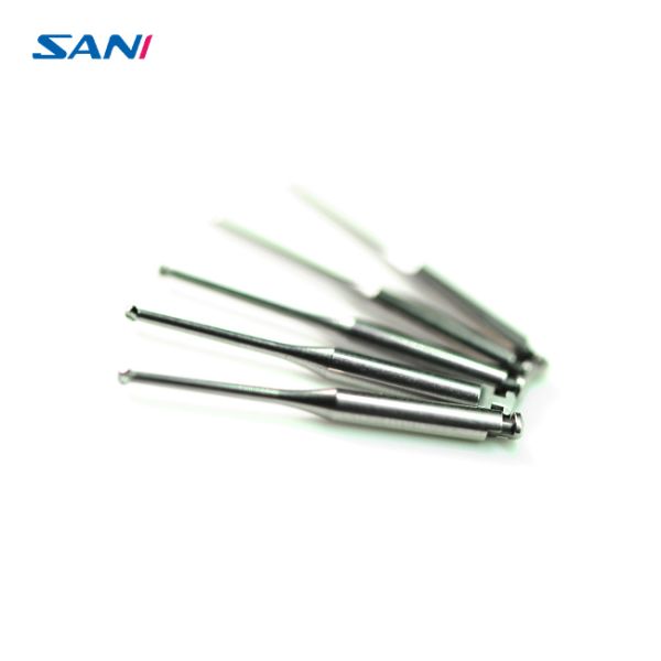 Нержавеющая сталь Burs диаманта OEM 5pieces/Box 8mm Endodontic зубоврачебная