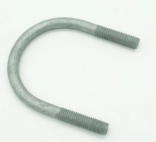 Zinc Plated ASME M20 Galvanized Hex Head Bolt U Type Bolts