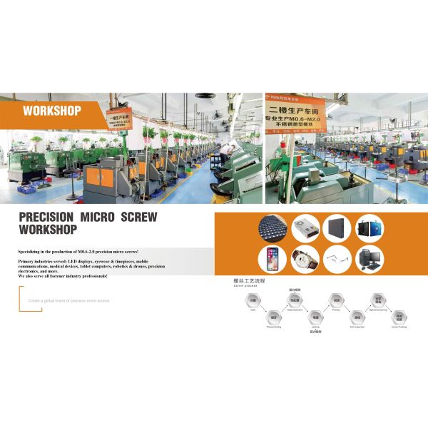 M1 M1.2 M2 Pan Head Phillips Titanio de acero inoxidable Mini micro tornillo de tamaño pequeño para teléfonos