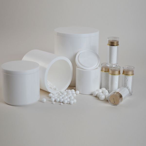 Customized Zirconia Grinding Jar With Lid 50ml 100ml 250ml 1000ml 1500ml 2000ml 2500ml