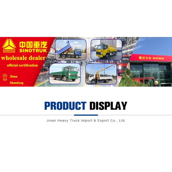 Sinotruk HOWO Дампер Типпер Шасси грузовика 4х2 8 тонн Продажа