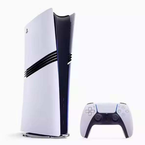 Console PS5 Pro Édition Numérique Version CD-ROM pour des Performances de Jeu Supérieures