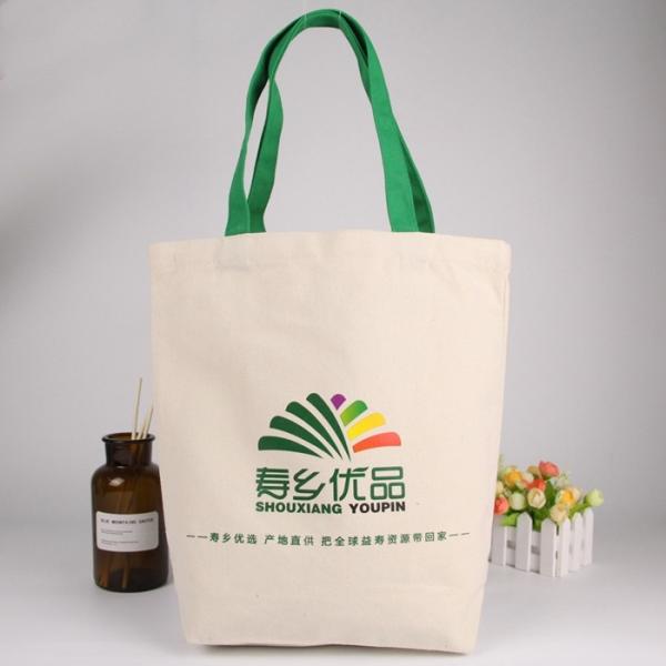 New Product Promotional 12oz Cotton Cloth Bag Shopping bags repeat