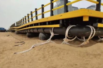 Ship Launching And Lifting Marine Pneumatic Rubber Airbag