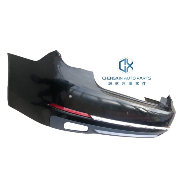 Classic High Quality 7 Series F01 F02 F04 LCI Rear Bumper Surrounded Guard Bar Lower Lip Dual Exhaust Spoiler for BMW