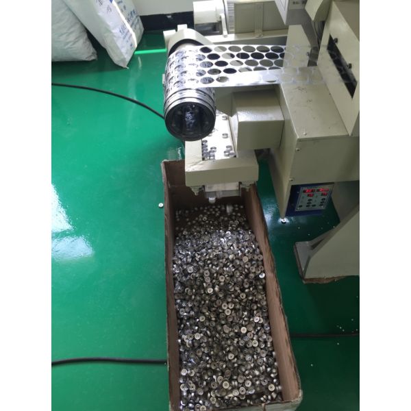 Máquina mecánica de aluminio de la prensa de la cápsula de la medicina con la línea de alimentación