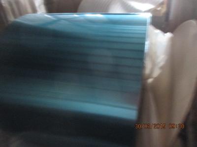 Alloy 8011, Temper H22 ,Blue Hydrophilic Aluminium Foil For  Finstock 0.115 MM With Various Width For Evaporator Coil