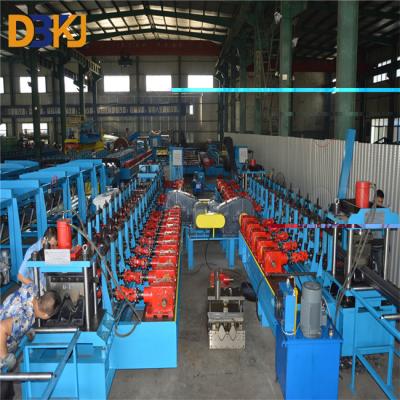 400H Steel Highway Guardrail Roll Forming Machine ISO Guide Rail Roll Forming Machine