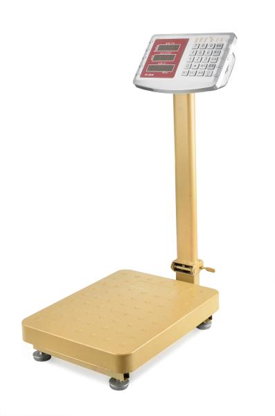 Boîte cadeau en acier inoxydable Tcs 300kg Balance électronique de la plate-forme manuel Tout le matériel peut être conçu par vous-même