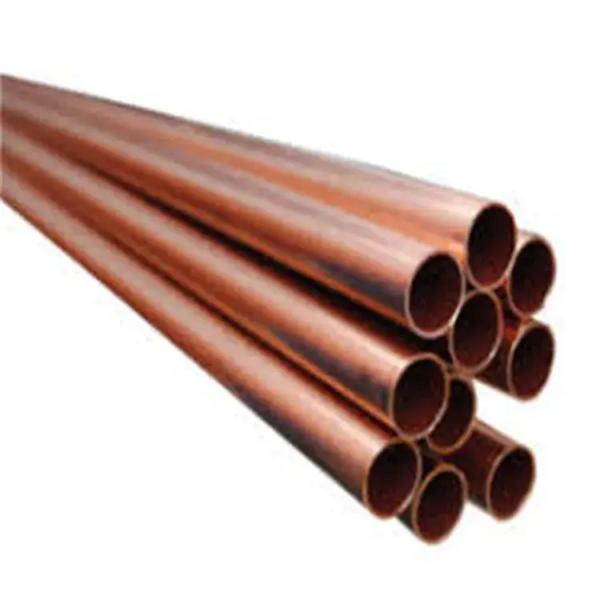 Do quadrado de cobre puro da tubulação 20mm 25mm do níquel de 99% tubo de cobre de bronze 3/8 tubulação de cobre do níquel