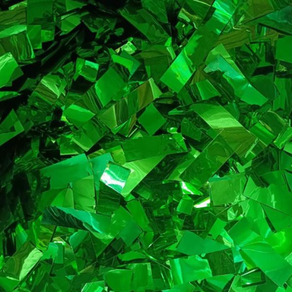 Flame Retardant Confetti Paper with Shimmering Sequins for Confetti Machine Use at Weddings and Parties