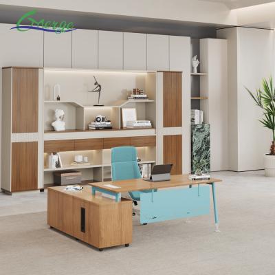 Commercial Classic Home Office Desks Rectangular Design Office Essential