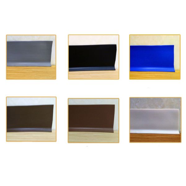 Высота от 2 до 6 футов, изготовленная из гибкой виниловой стены, основы из резины.