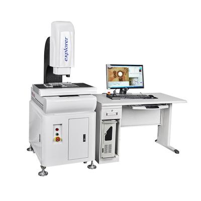 sistema de medida da dimensão da imagem 200mm/S, máquina de medição 3um ótica ISO9001