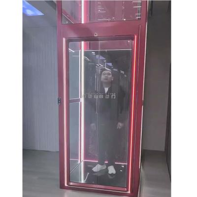 Compact Residential Solar Enegery Home Elevator Traction 0.6m/s