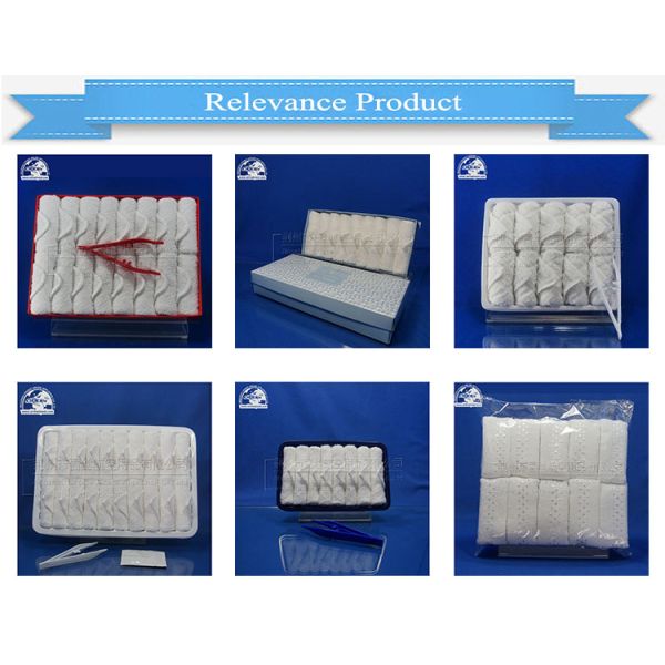 Полотенце белой устранимой авиакомпании горячее и холодное