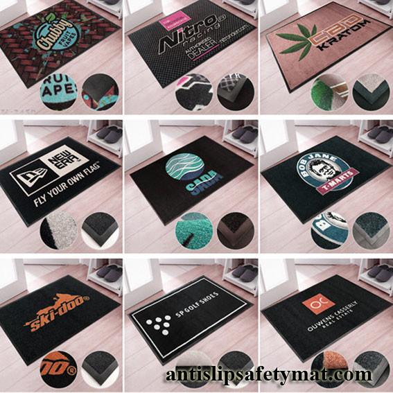 830*1500mm Custom Logo Mats Custom Size Entry Mats Residential