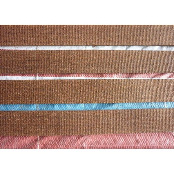 Низкая обкладка тормоза азбеста тарифа носки, тормозит Relining материал многофункциональный