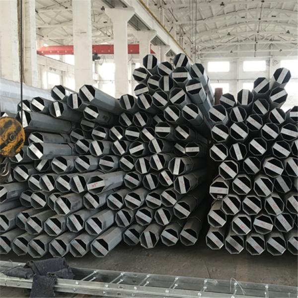 Q355b 25m Guyed Cell Tower Q460 GSM Wire Mast Steel Pole