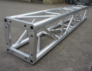 30cmx30cm Aluminum Square Truss , Silver Bolt aluminum stage truss