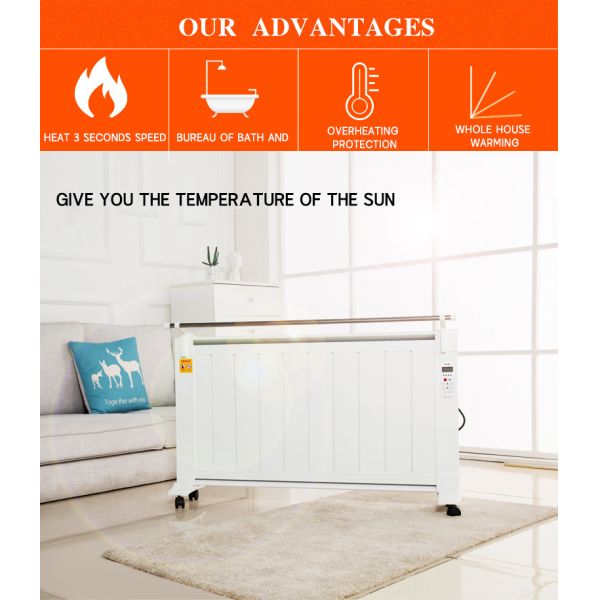 Fast Heating Radiator Room Heater Warmer Machine Fan Heater For Home Infrared Heater Type