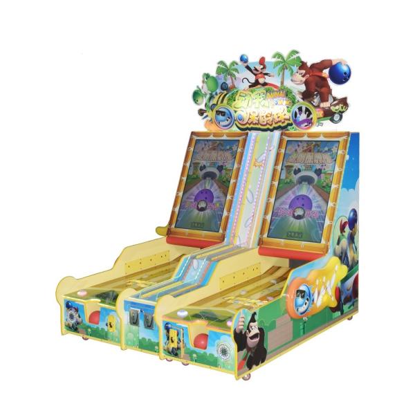 Bowling Lane Simulator Games Redemption Arcade Machines For Playground